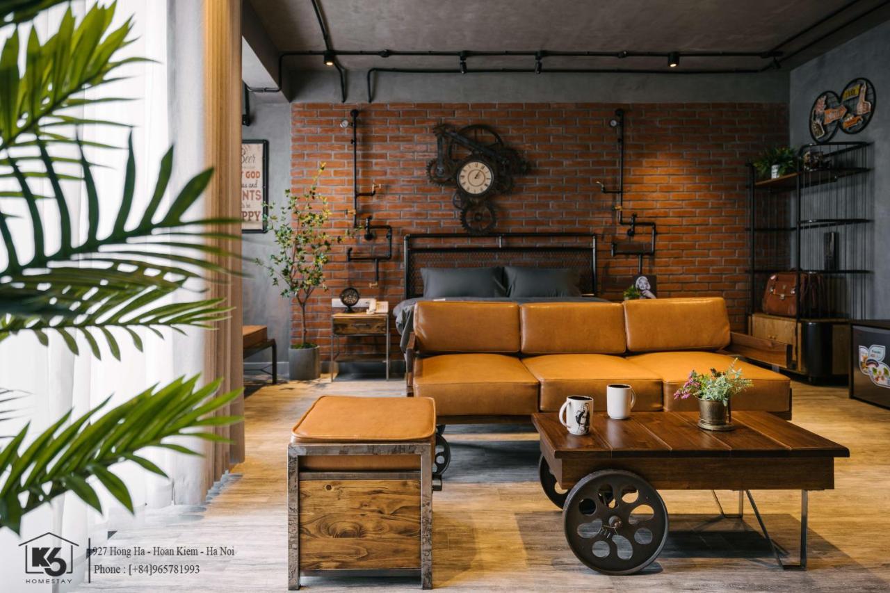 K6 Homestay Hanoj Exteriér fotografie