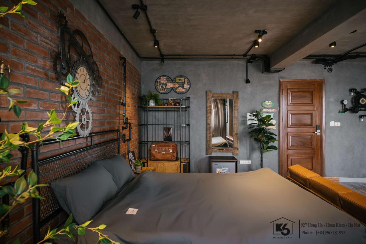 K6 Homestay Hanoj Exteriér fotografie
