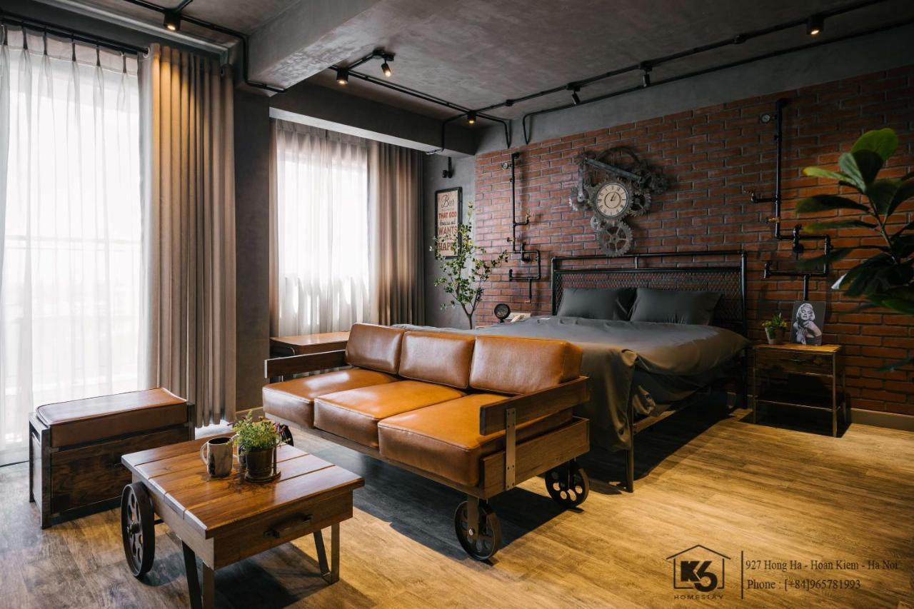 K6 Homestay Hanoj Exteriér fotografie