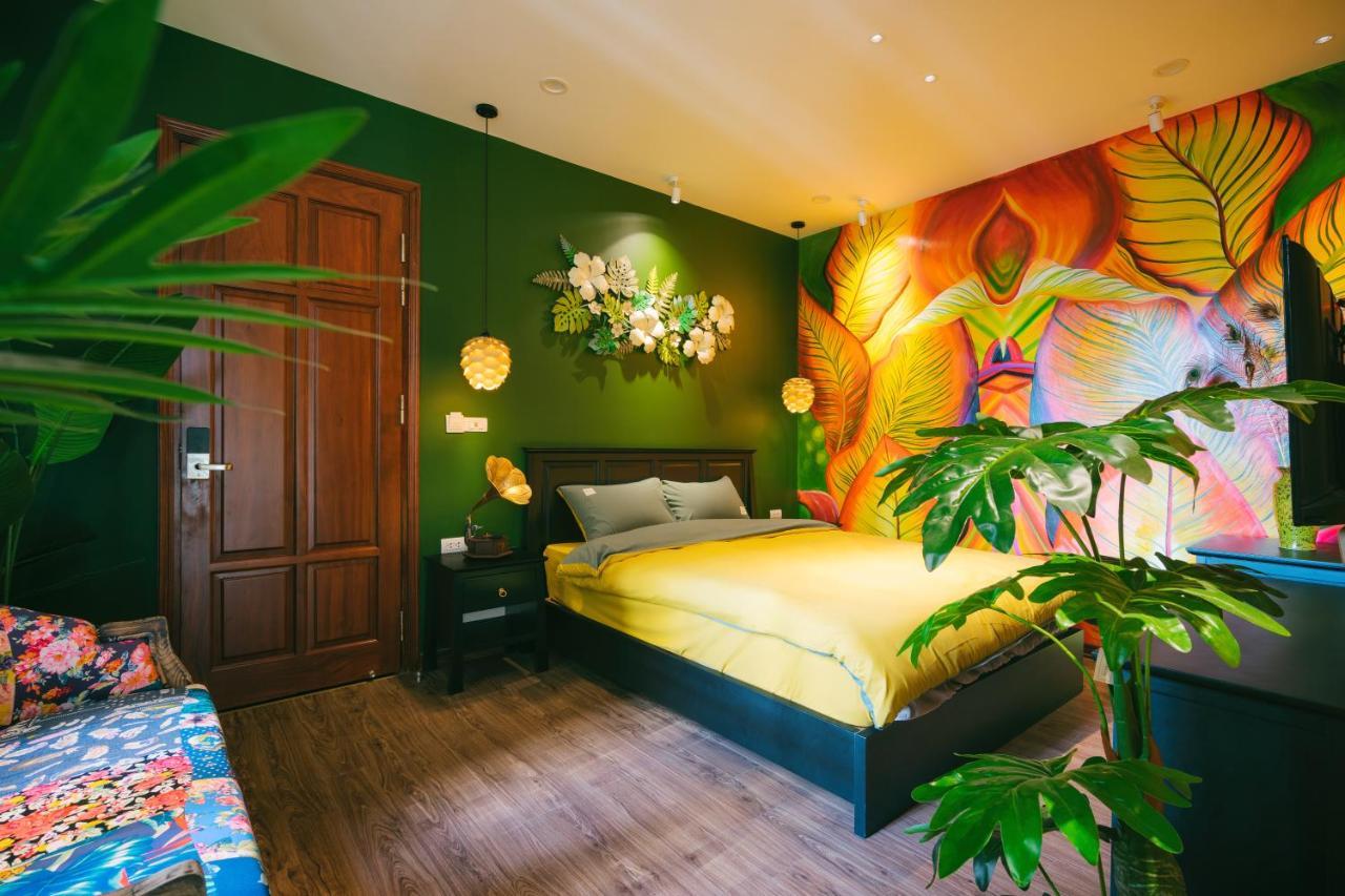 K6 Homestay Hanoj Exteriér fotografie