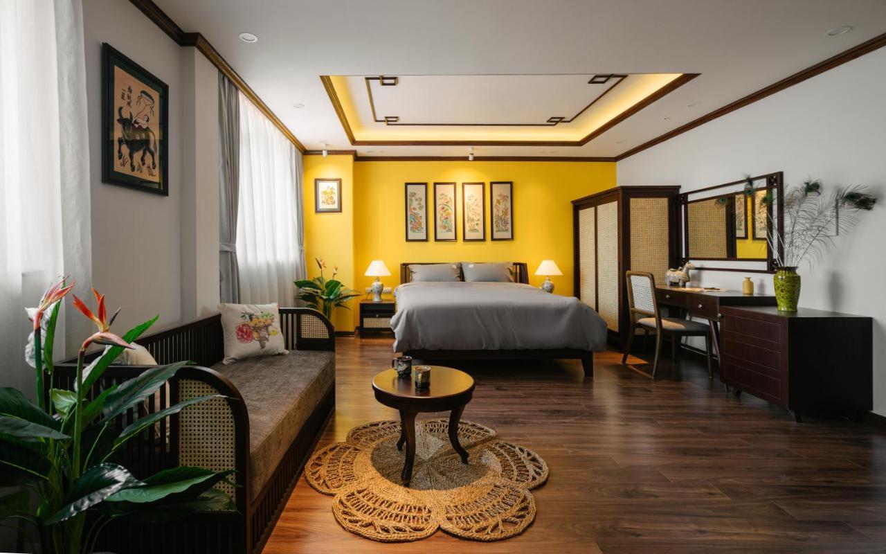 K6 Homestay Hanoj Exteriér fotografie