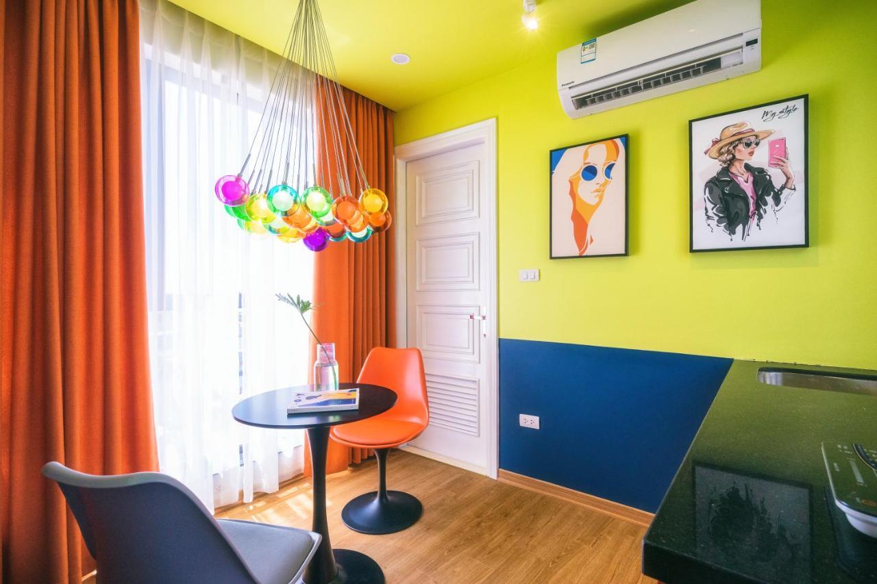 K6 Homestay Hanoj Exteriér fotografie