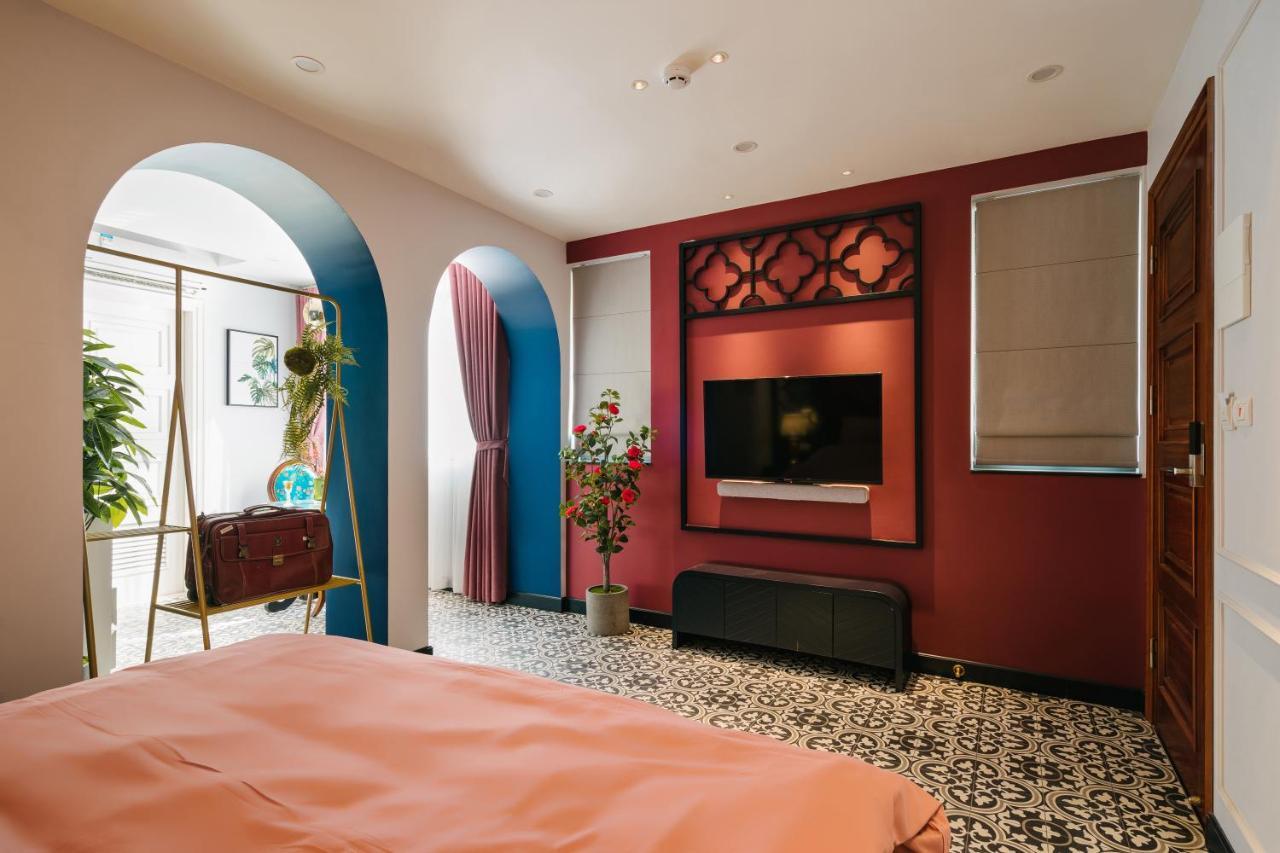 K6 Homestay Hanoj Exteriér fotografie