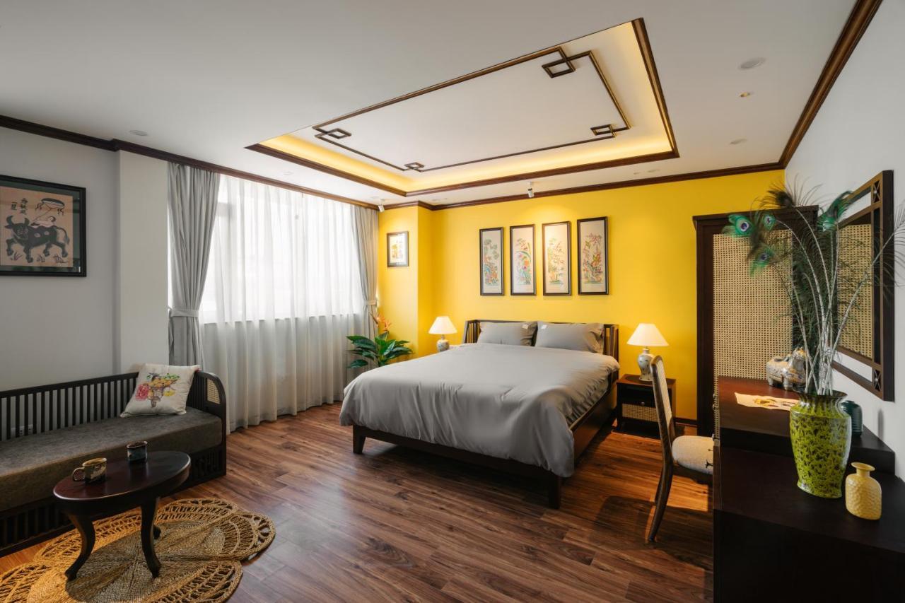K6 Homestay Hanoj Exteriér fotografie